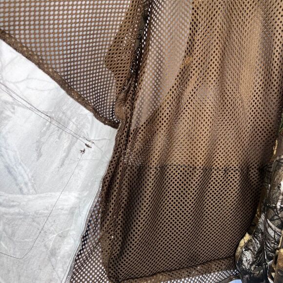 RedHead RealTree Camo Mesh Back Game Pocket Zip Up Hunting Fishing Vest Size 2XL - Picture 14 of 15